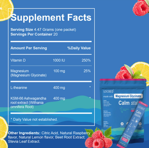 The Relivra — Magnesium Drink Mix