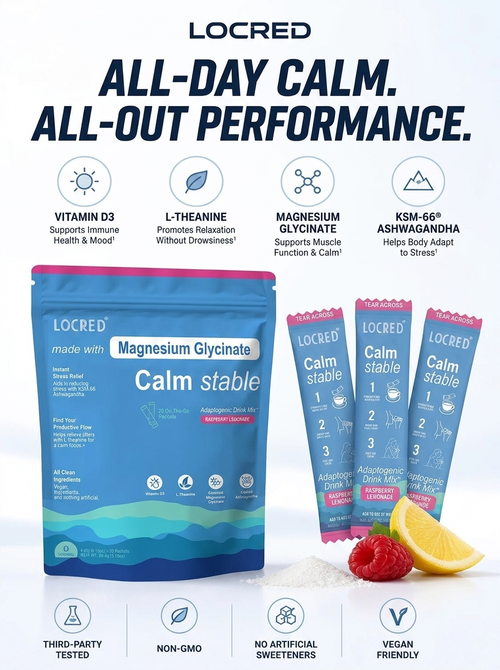 The Moons Calm ingredients and benefits